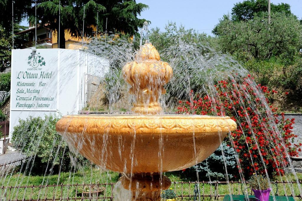 L'Ottava Ξενοδοχείο Monte Compatri Εξωτερικό φωτογραφία