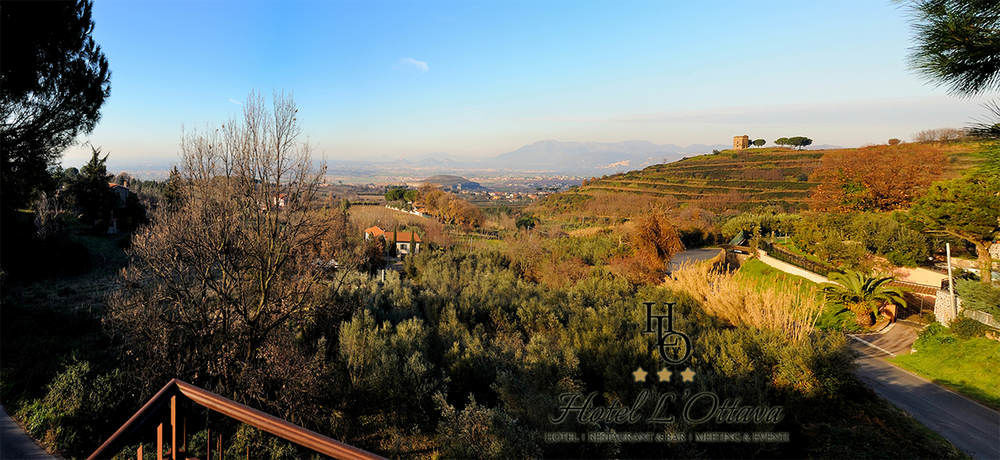 L'Ottava Ξενοδοχείο Monte Compatri Εξωτερικό φωτογραφία